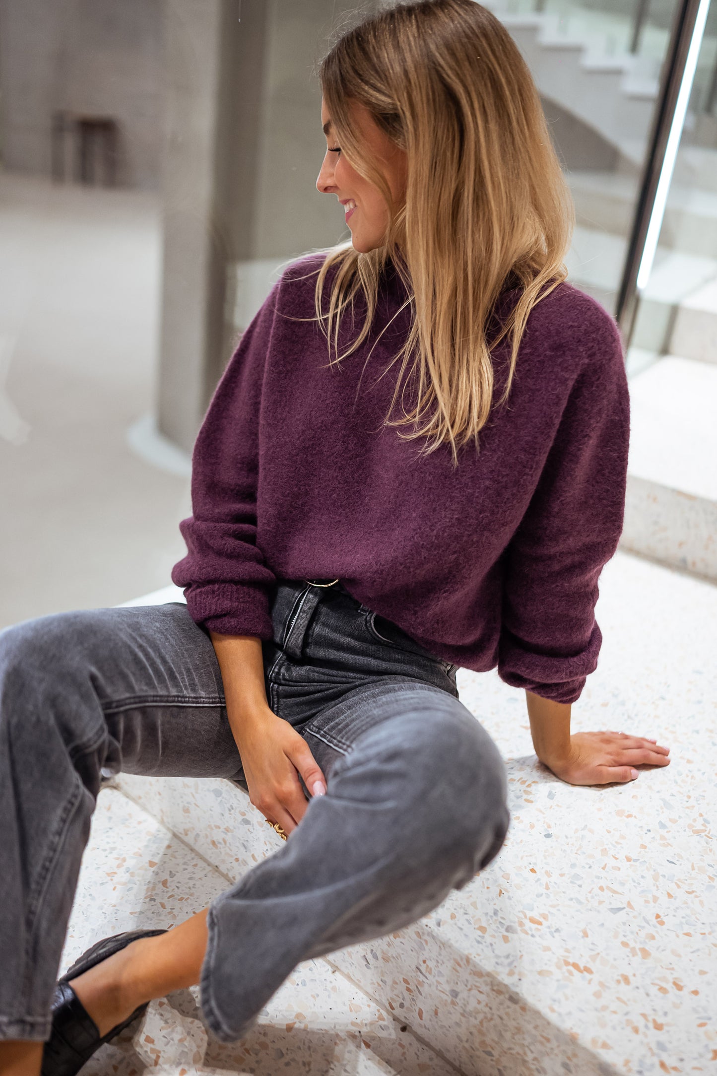 Plum Delya Sweater