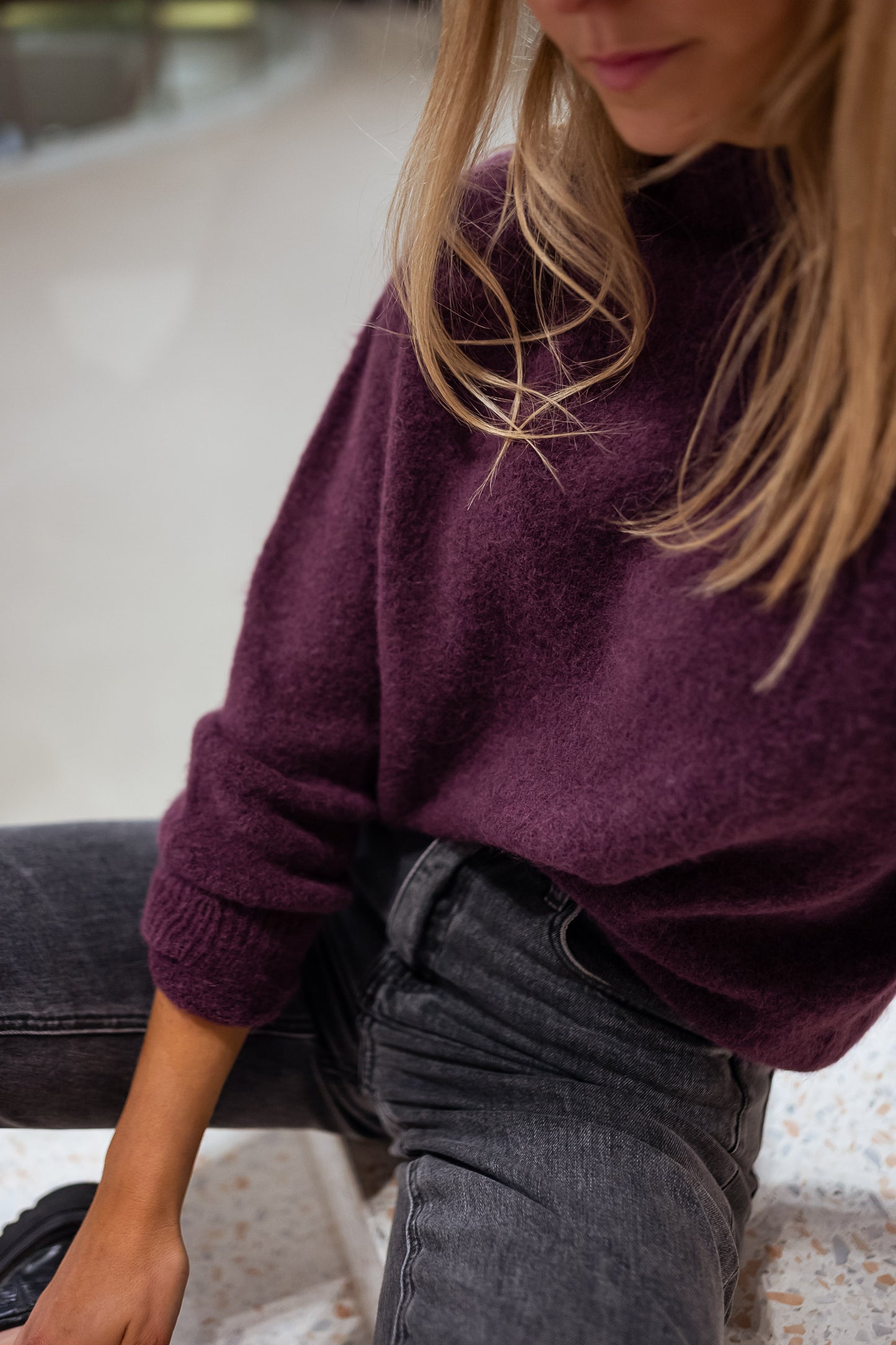 Plum Delya Sweater