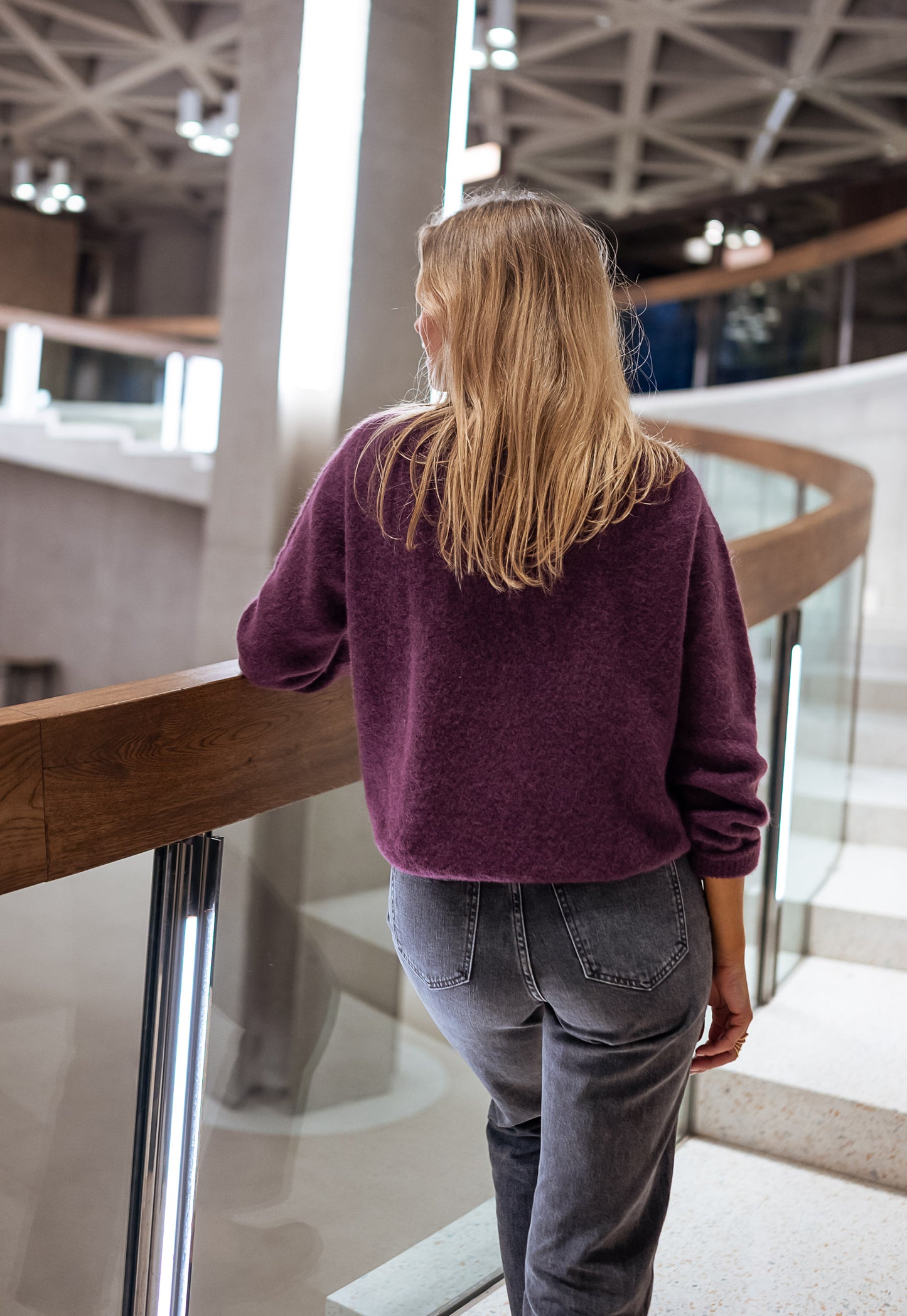 Plum Delya Sweater