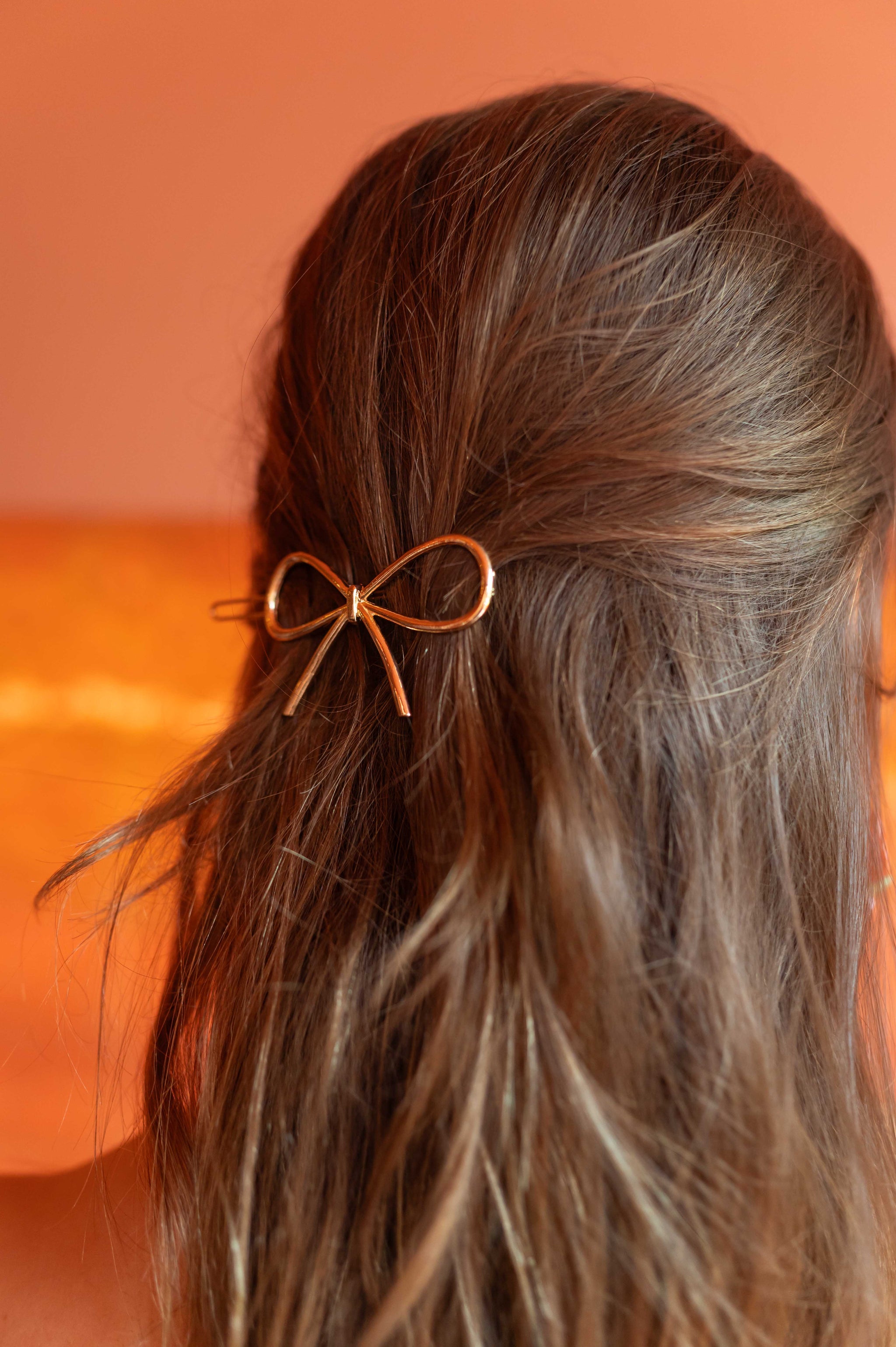 Golden Arja Hair Clip