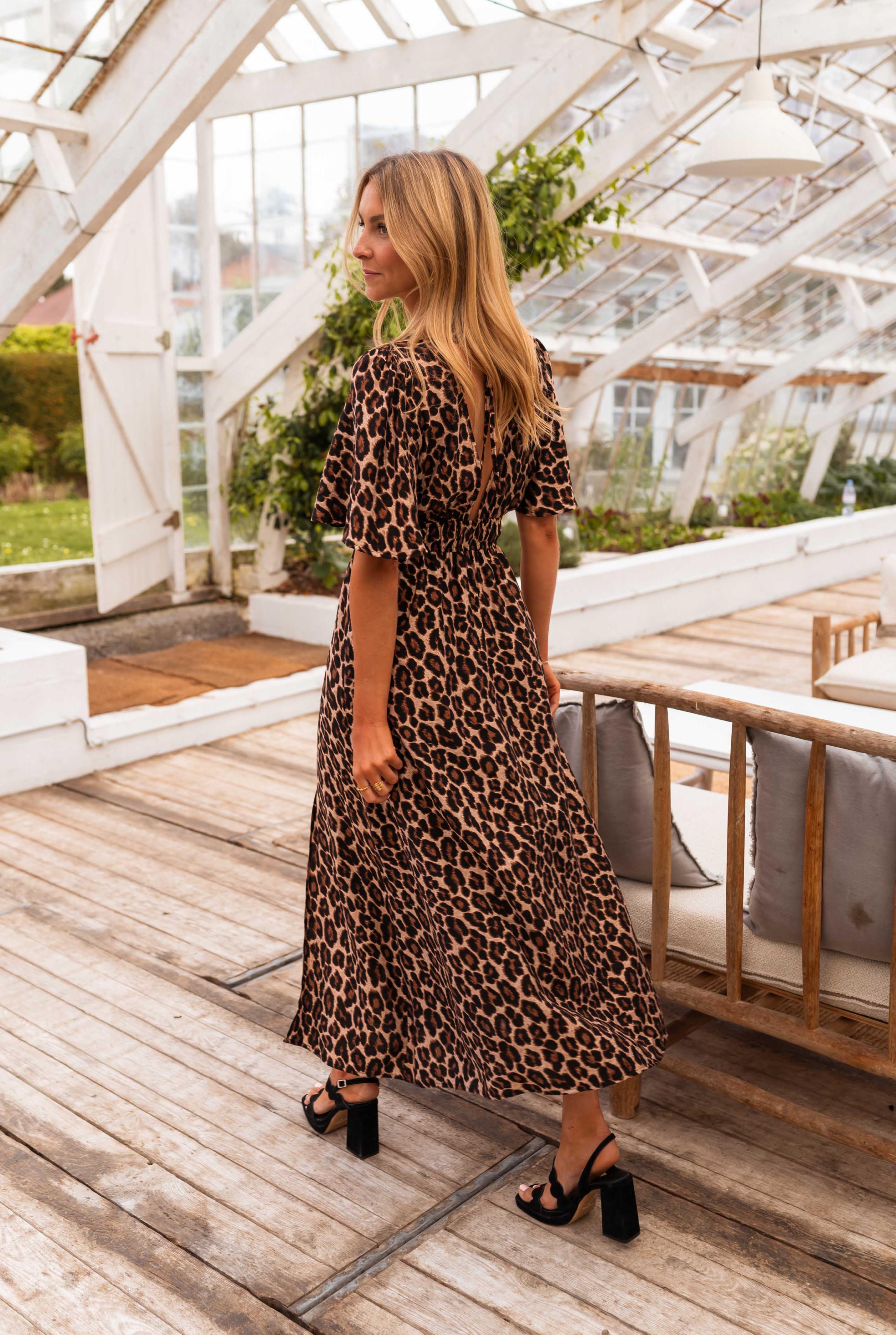 Leopard Isidore Dress