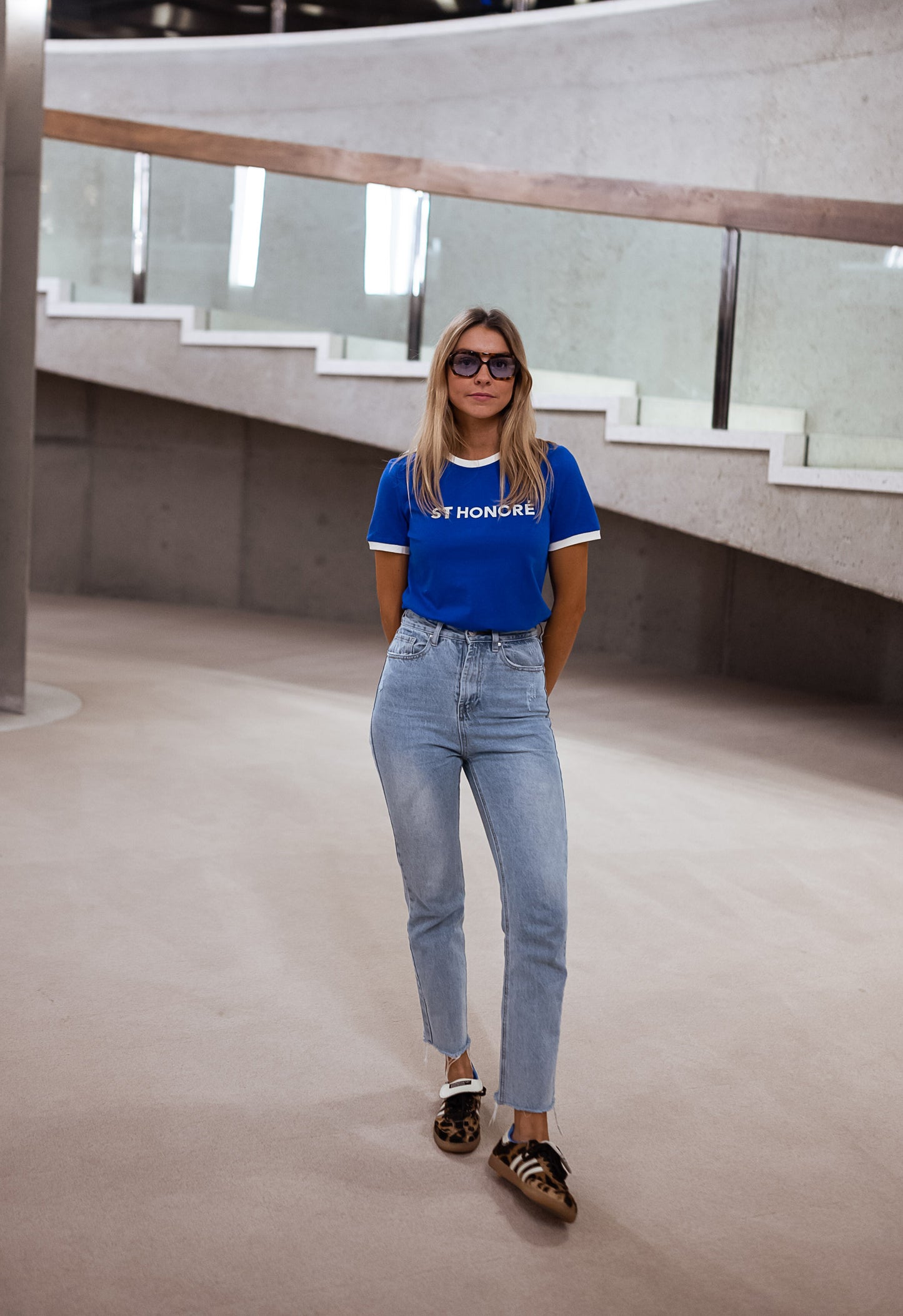 Blue Honore T-Shirt