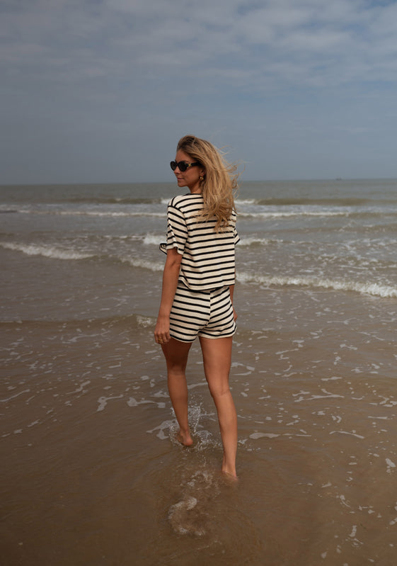 Striped Paloma Blouse