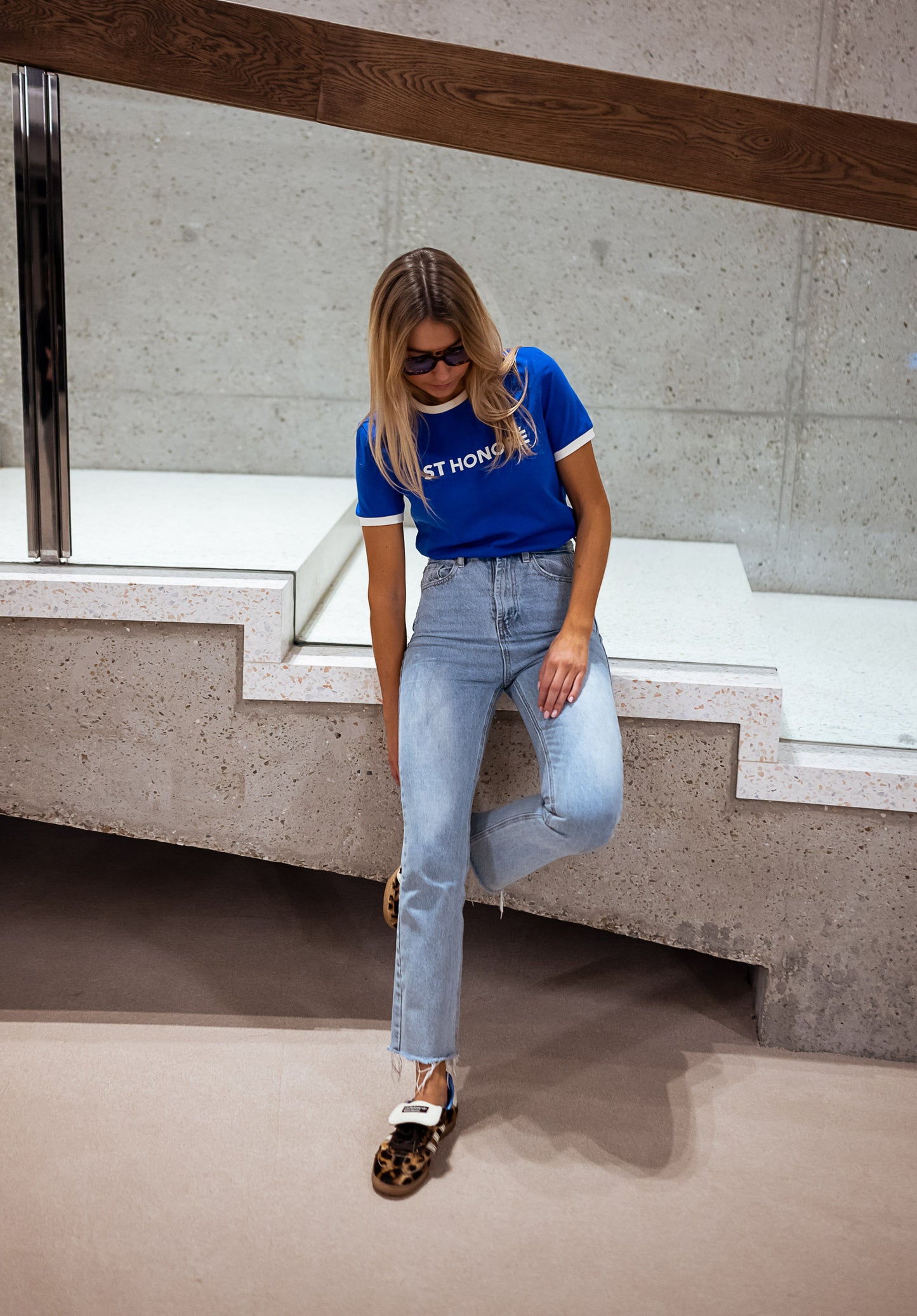 Blue Honore T-Shirt