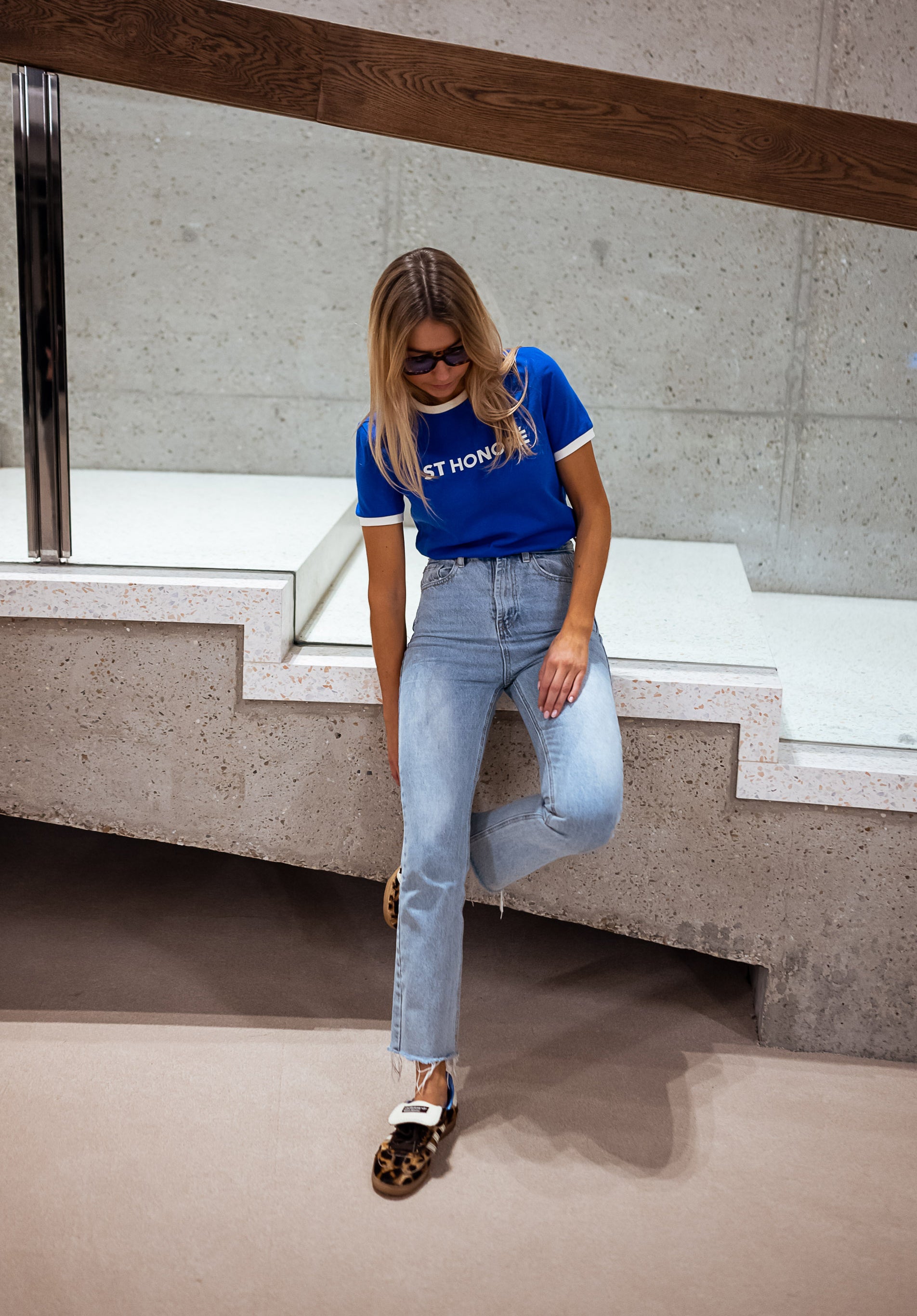 Blue Honore T-Shirt