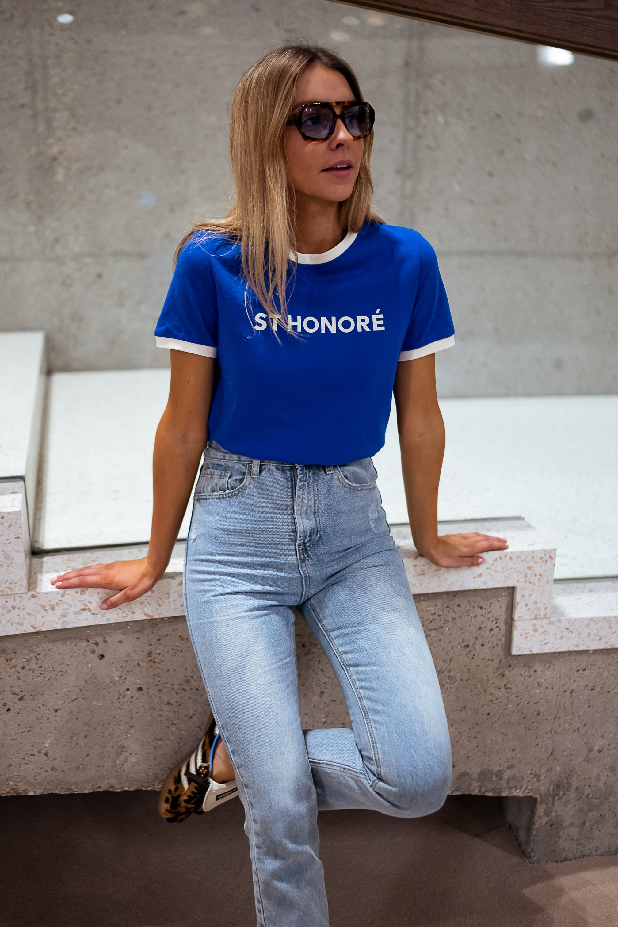 Blue Honore T-Shirt