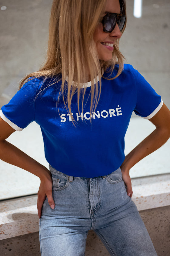 Blue Honore T-Shirt