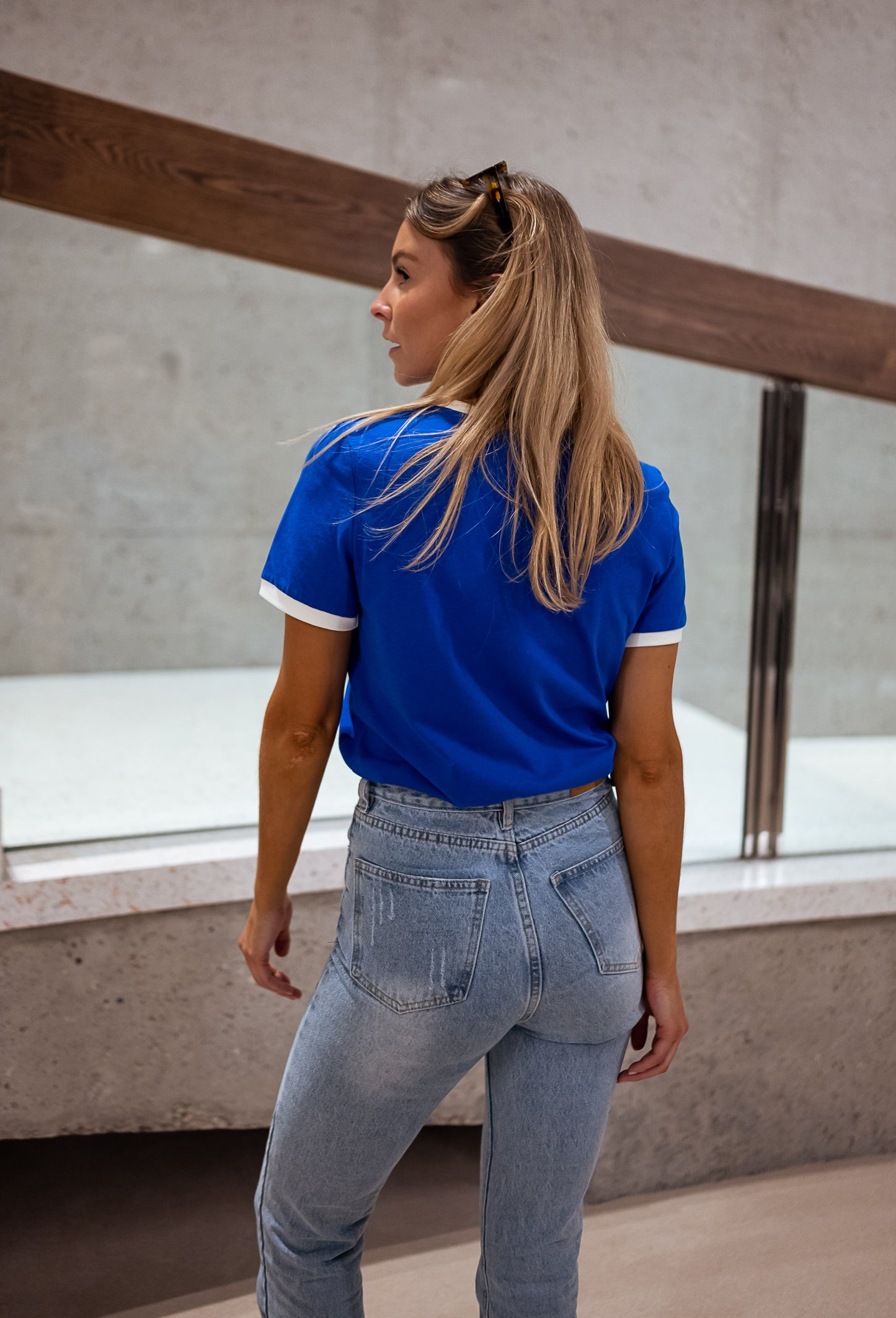 Blue Honore T-Shirt