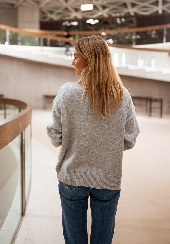 Grey Josa Sweater