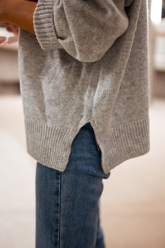 Grey Josa Sweater