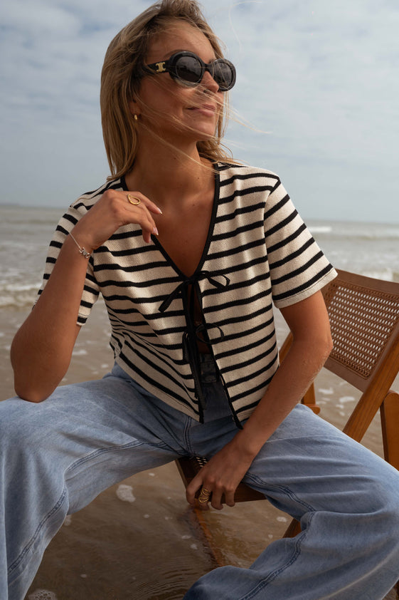 Striped Paloma Blouse