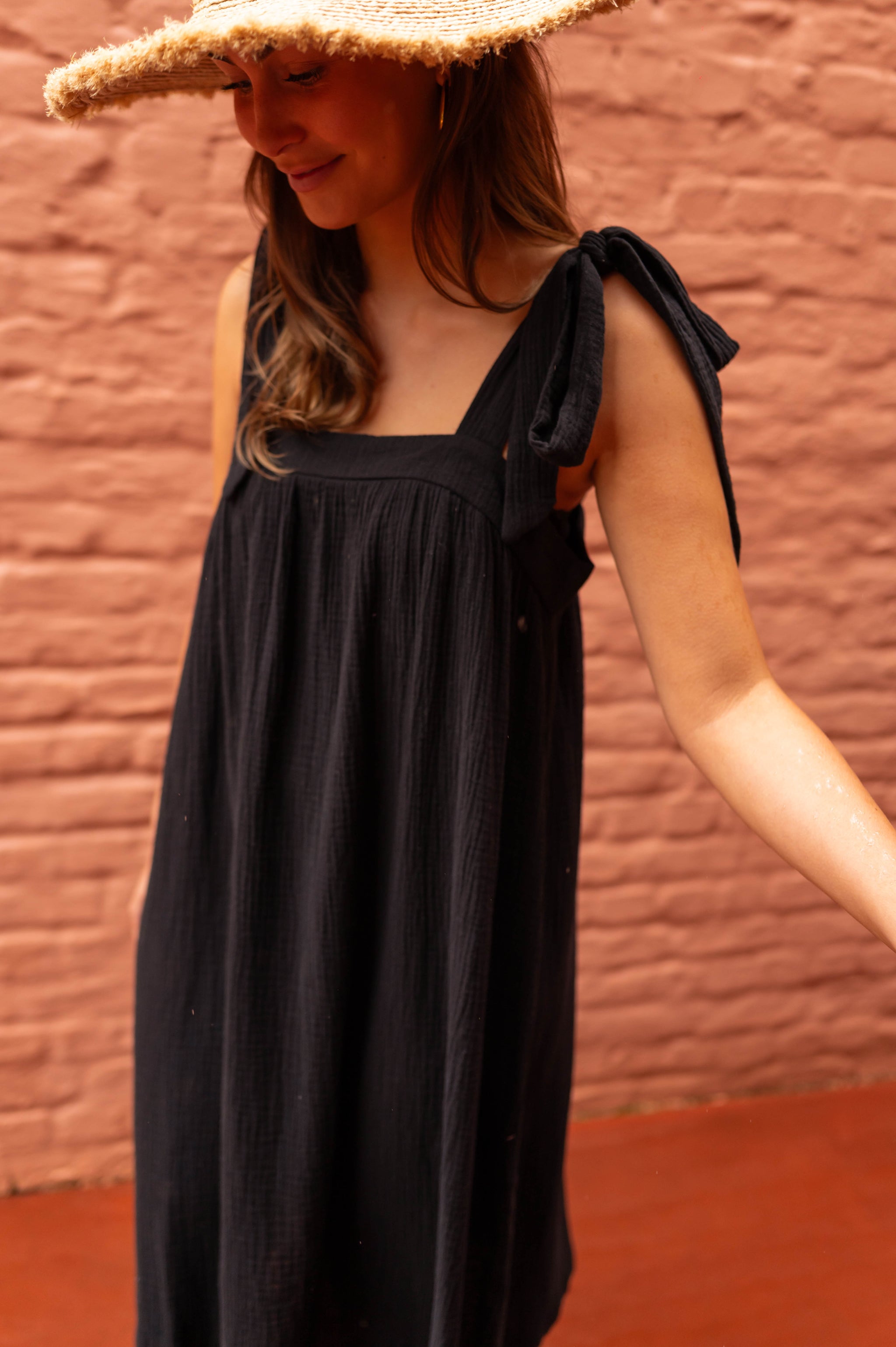 Black Lilou Dress