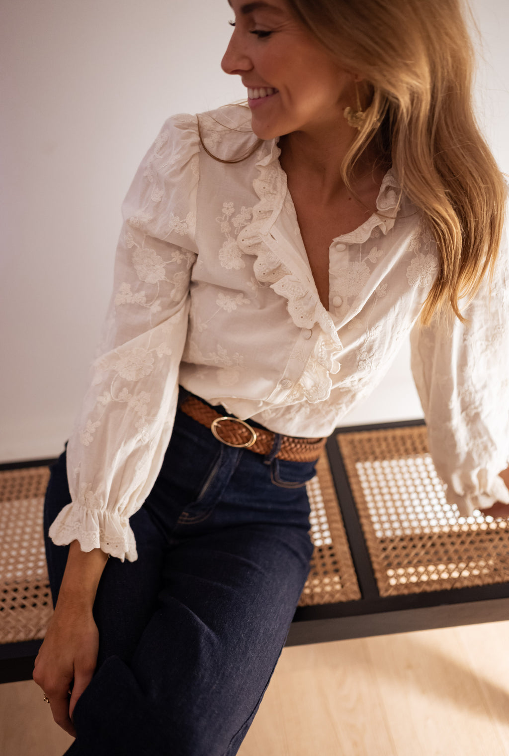 Ecru Kendal Shirt Ecru Kendal Shirt