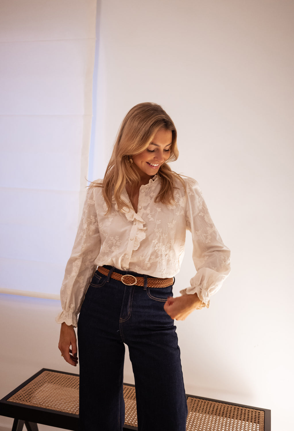 Ecru Kendal Shirt – Easy Clothes North America