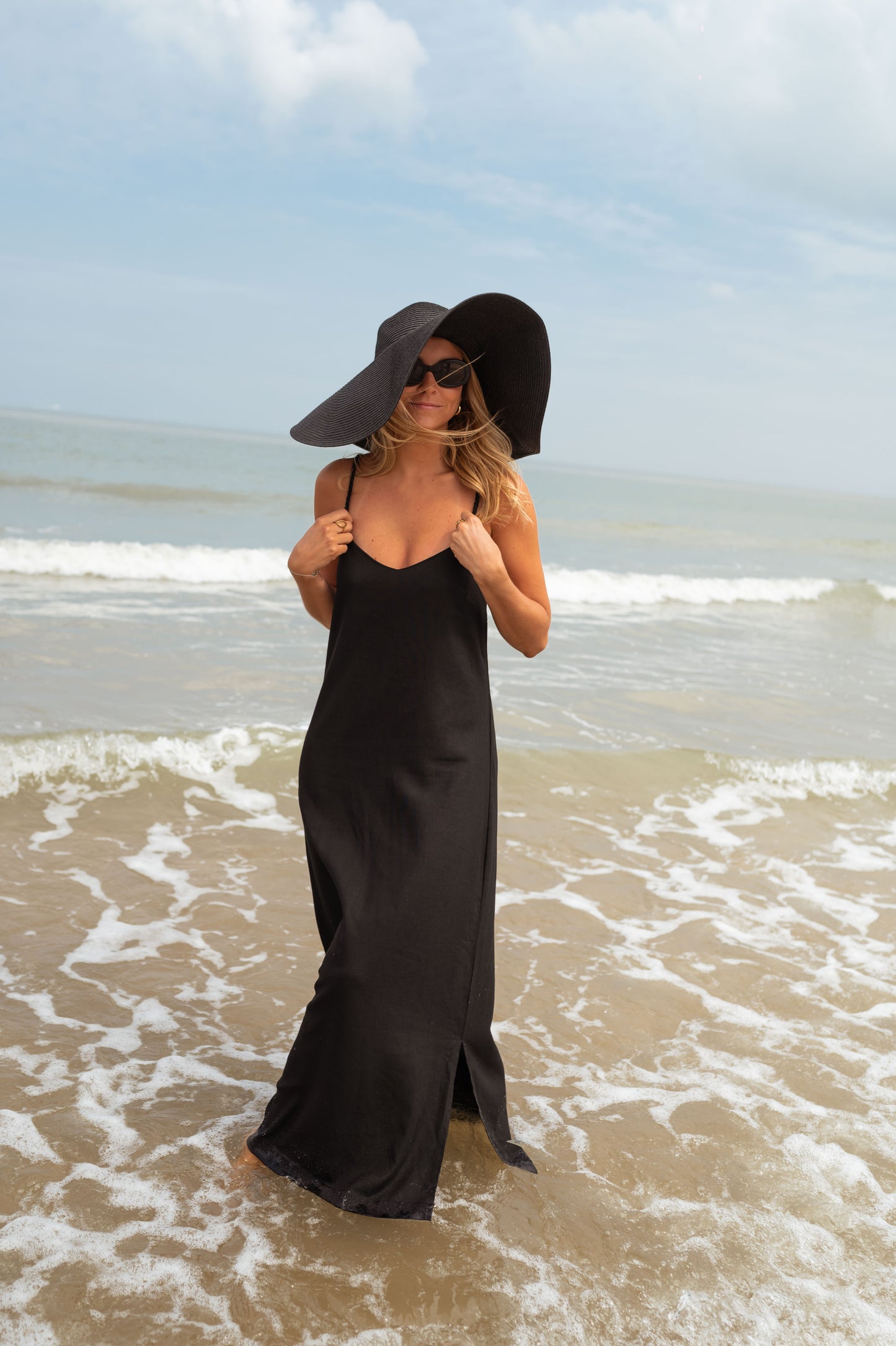 Black Adriana Dress