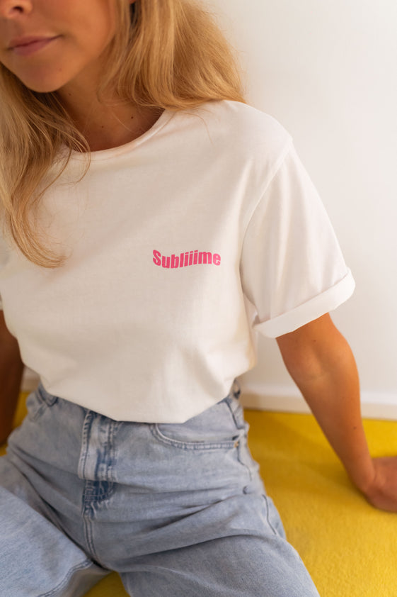 White Sublime T-Shirt