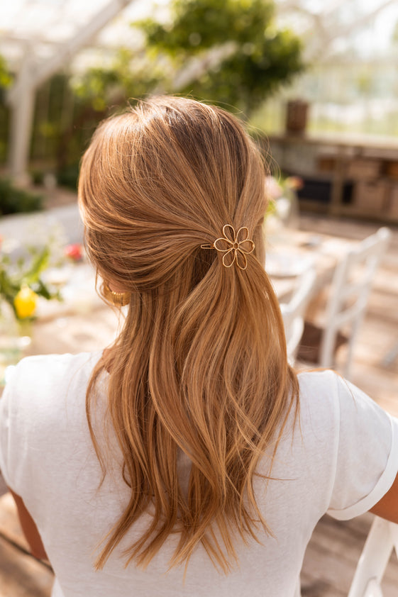 Golden Fylou Hairclip