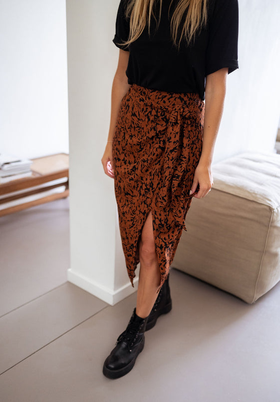 Brick Dion Skirt