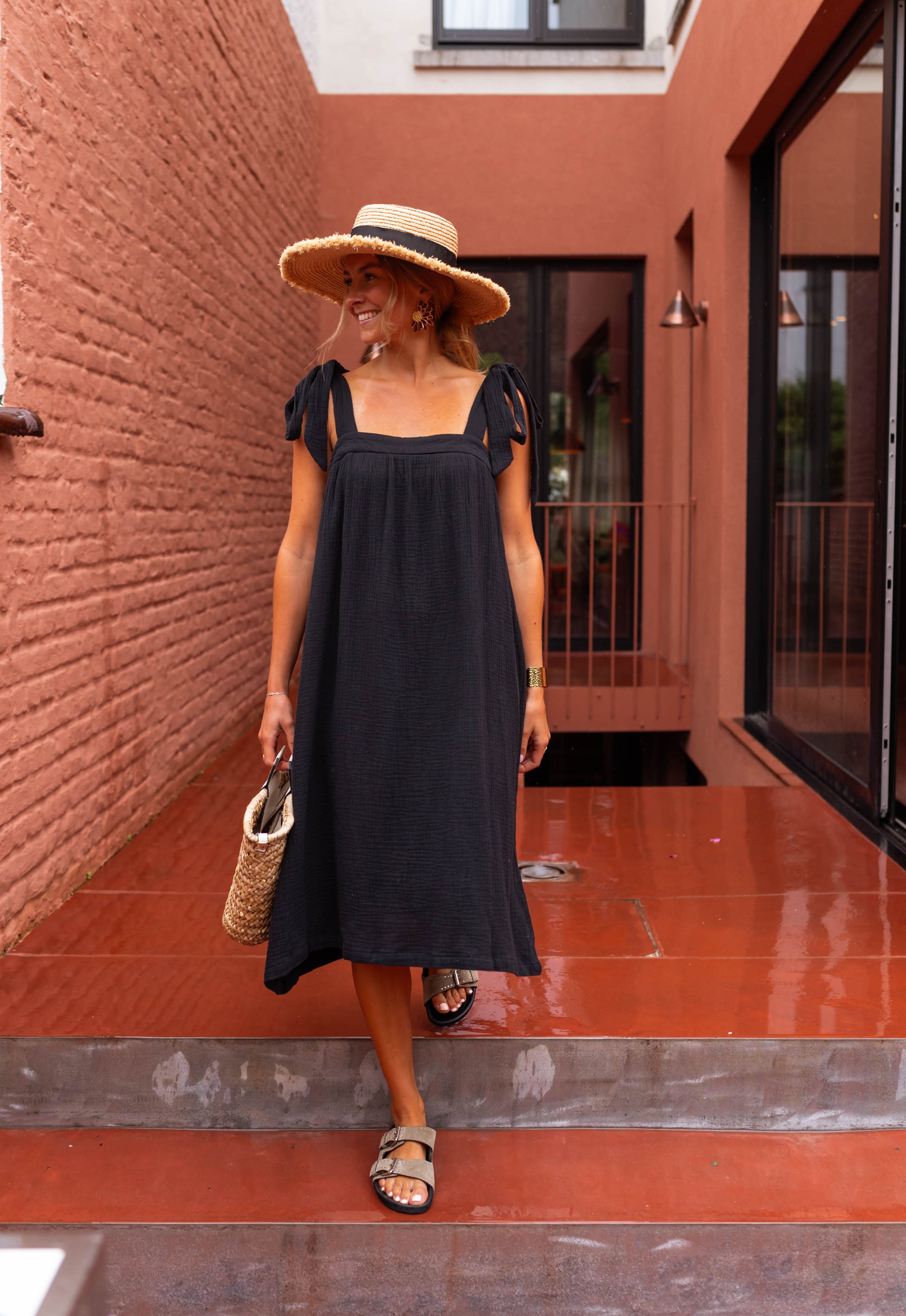 Black Lilou Dress