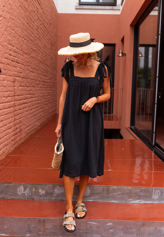 Black Lilou Dress