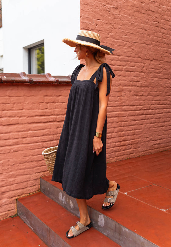 Black Lilou Dress