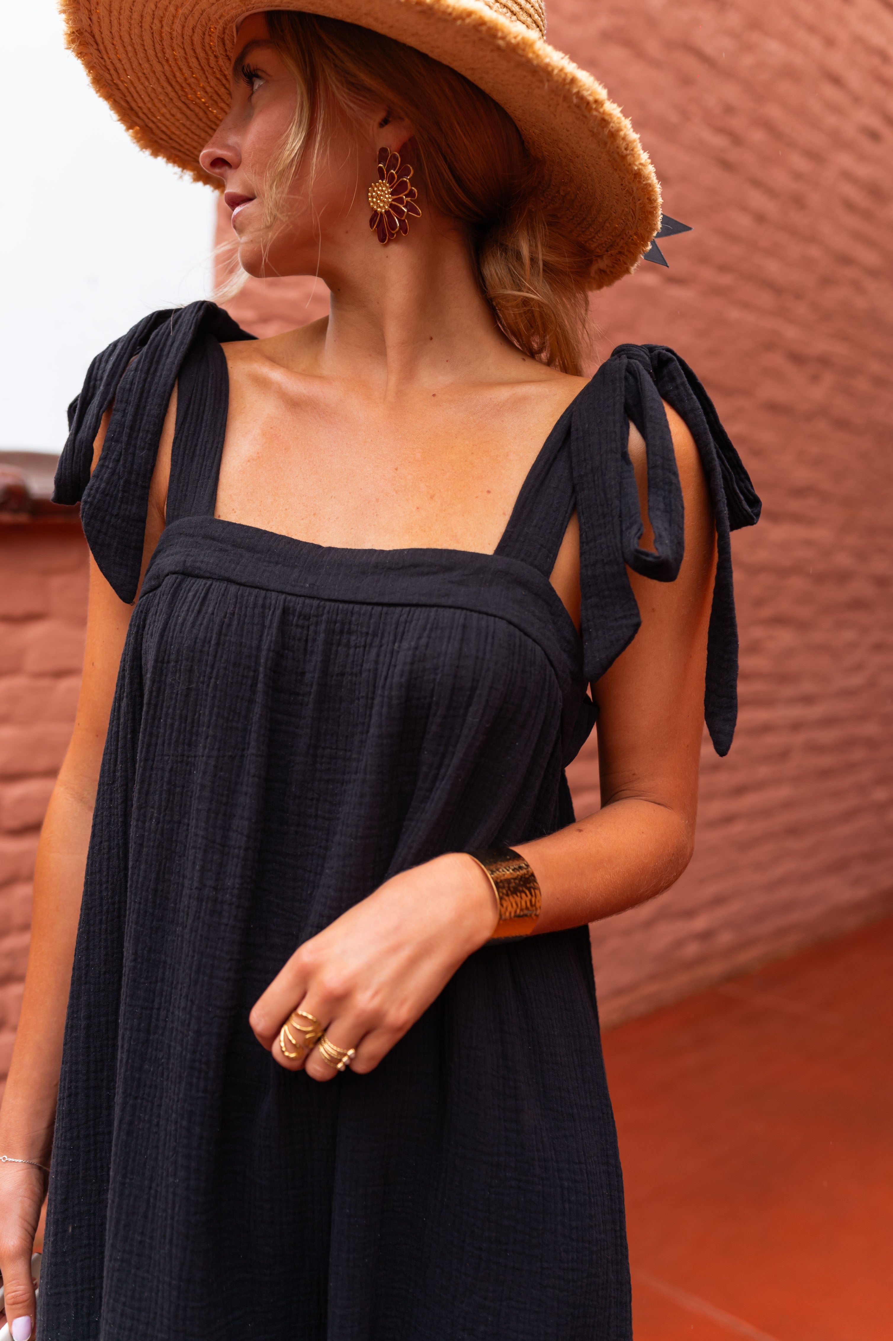 Black Lilou Dress