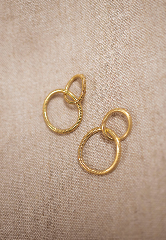 Golden Mimi Earrings