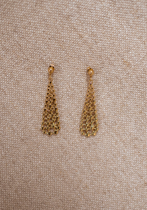 Golden Lolita Earrings