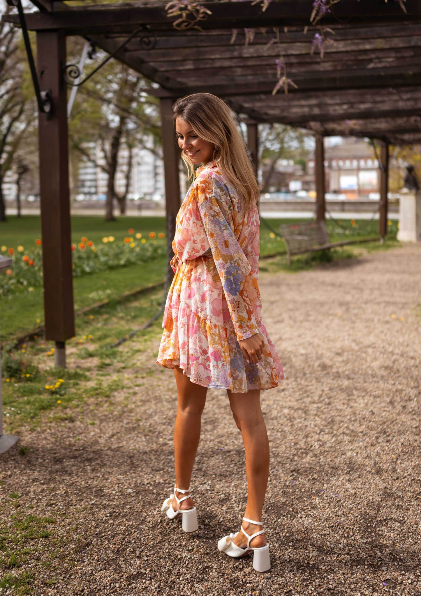 Floral Oliana Dress