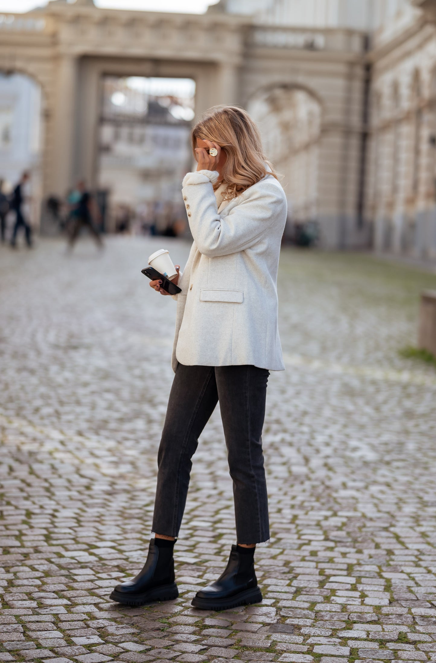 Light Grey Sammy Blazer