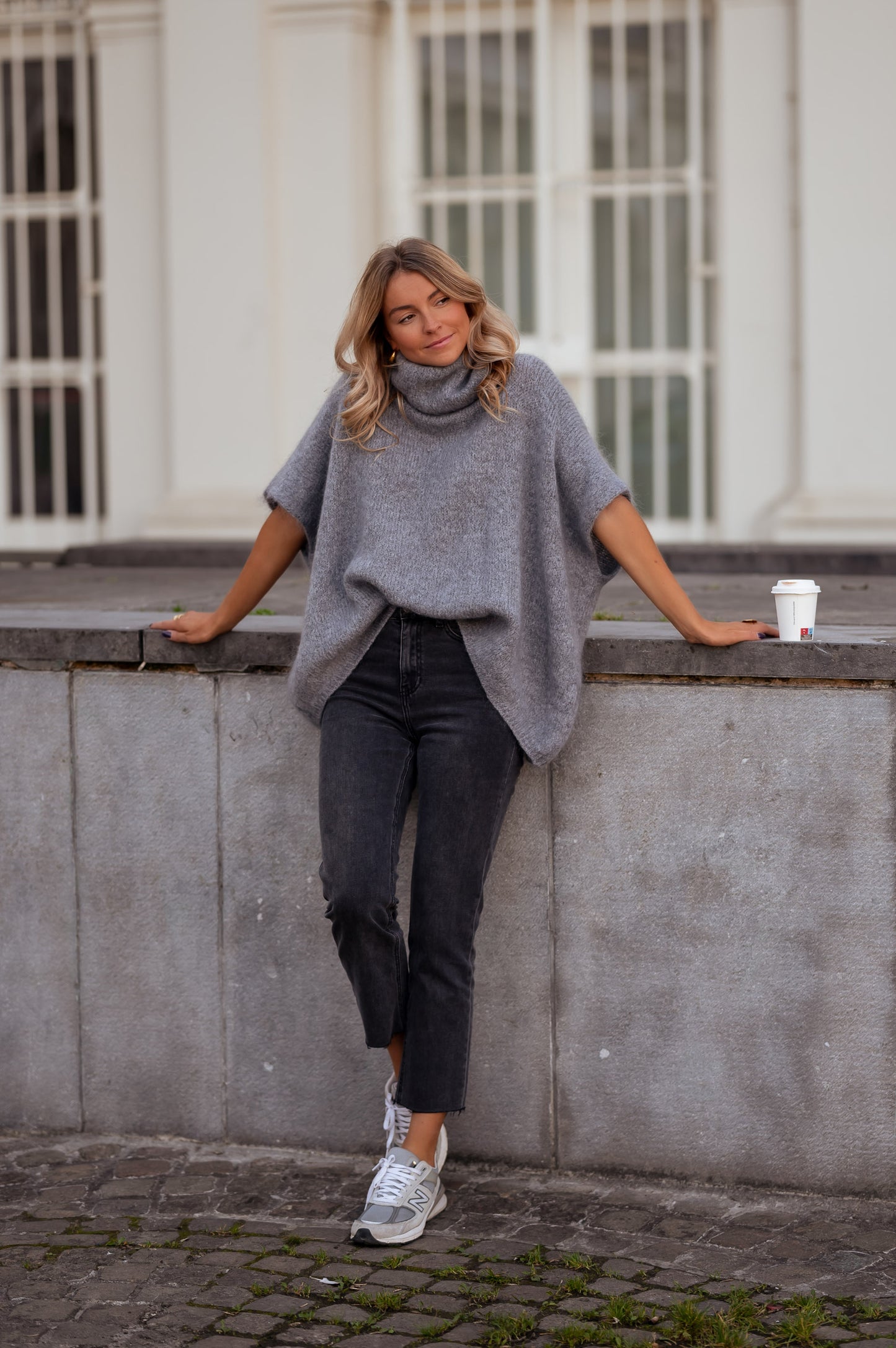 Grey Herman Sweater – Easy Clothes North America