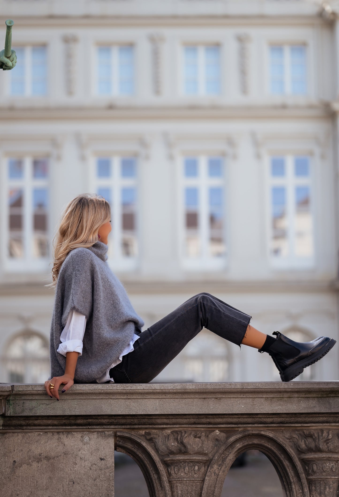 Grey Herman Sweater