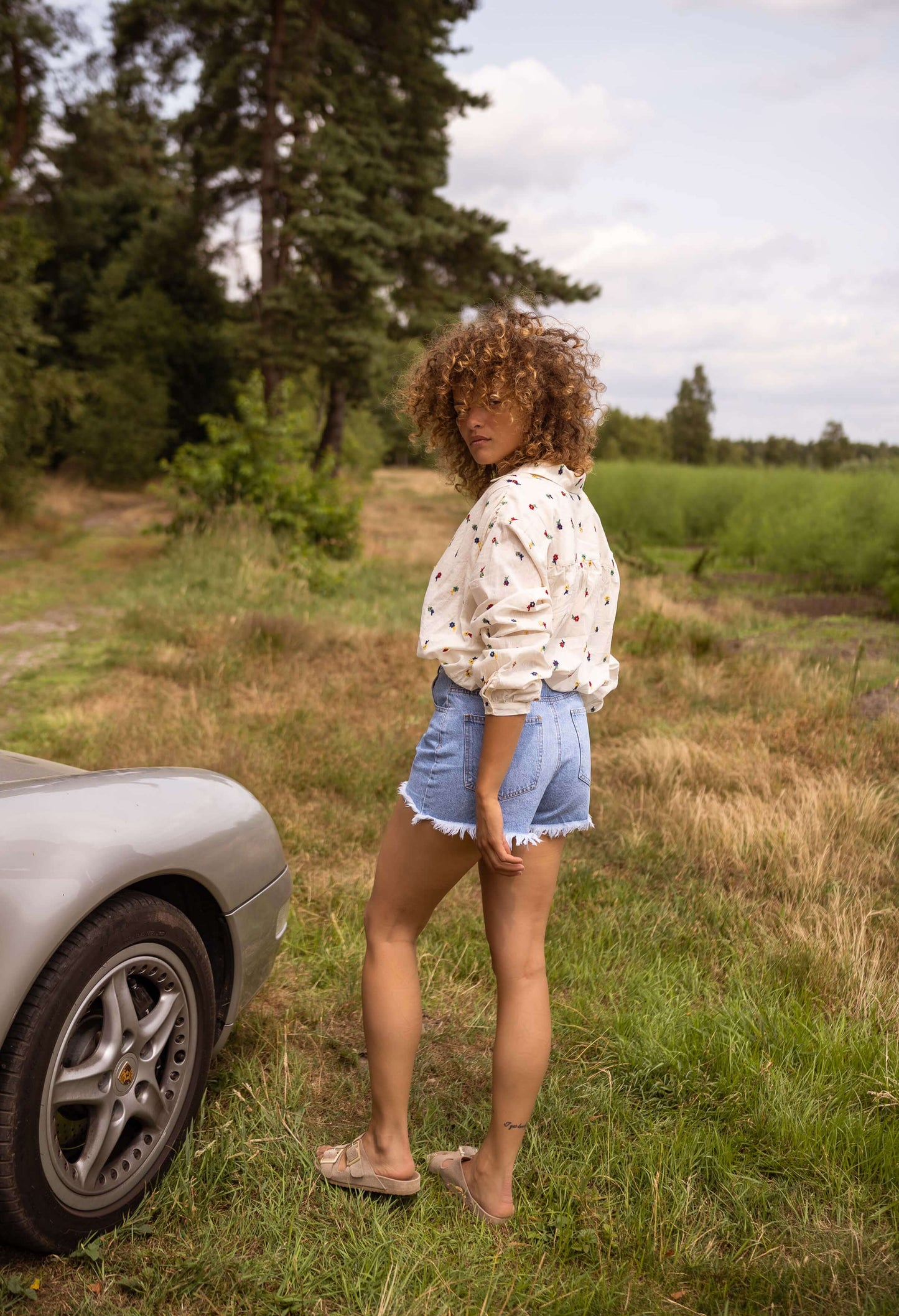 Floral Oriana Shirt