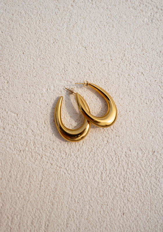 Golden Lowik Earrings