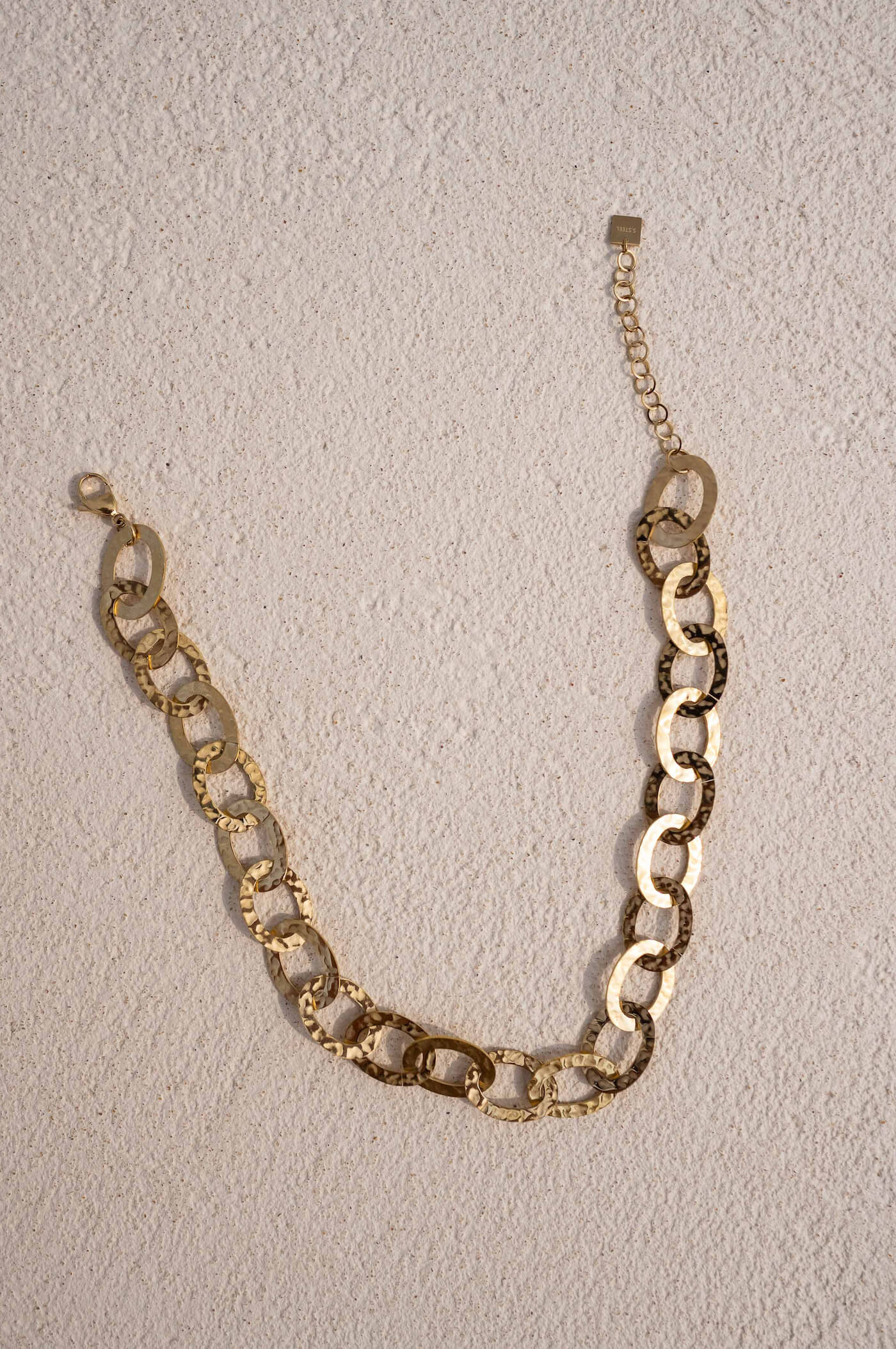 Golden Lopus Necklace