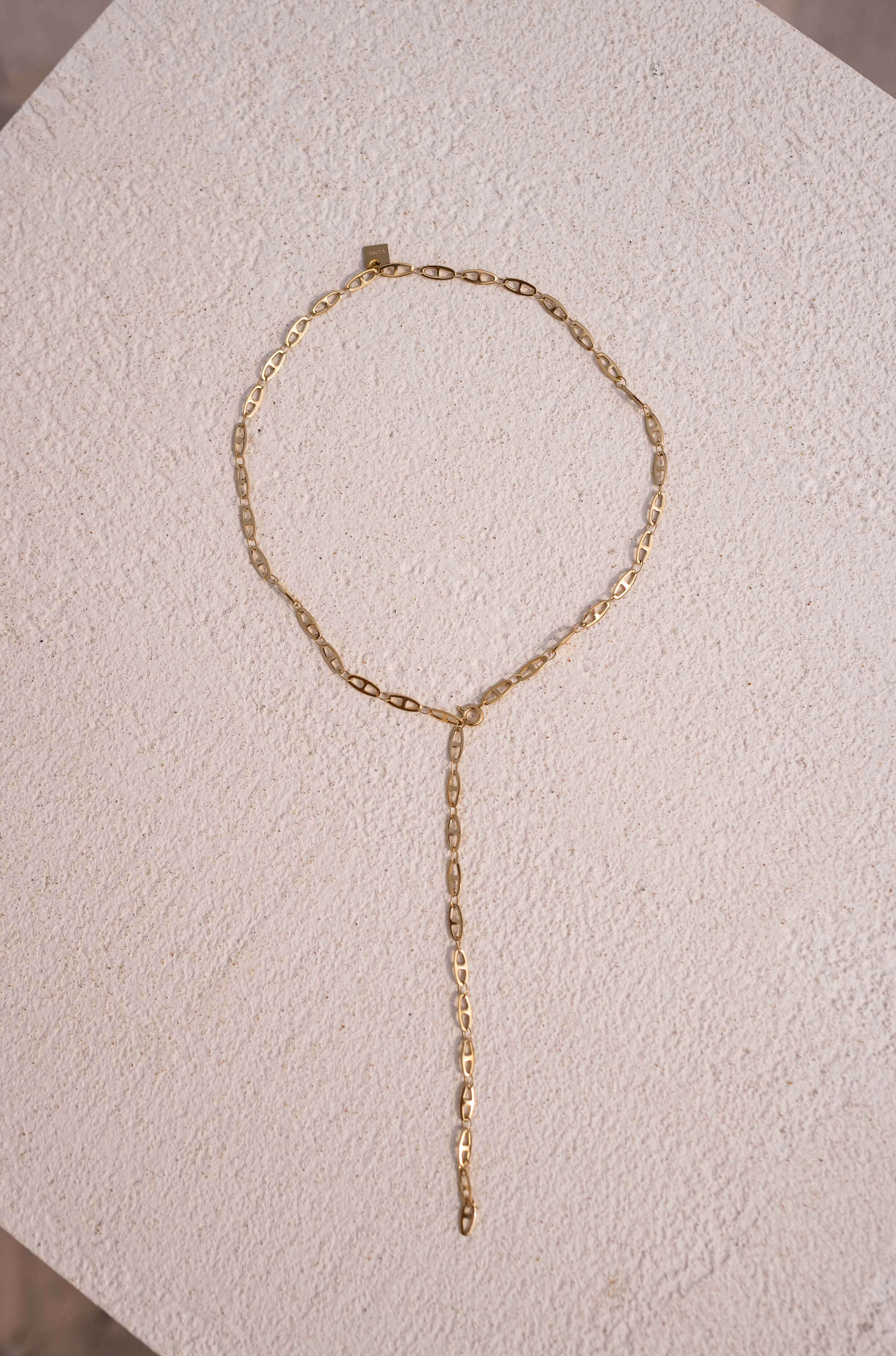 Golden Isaac Necklace