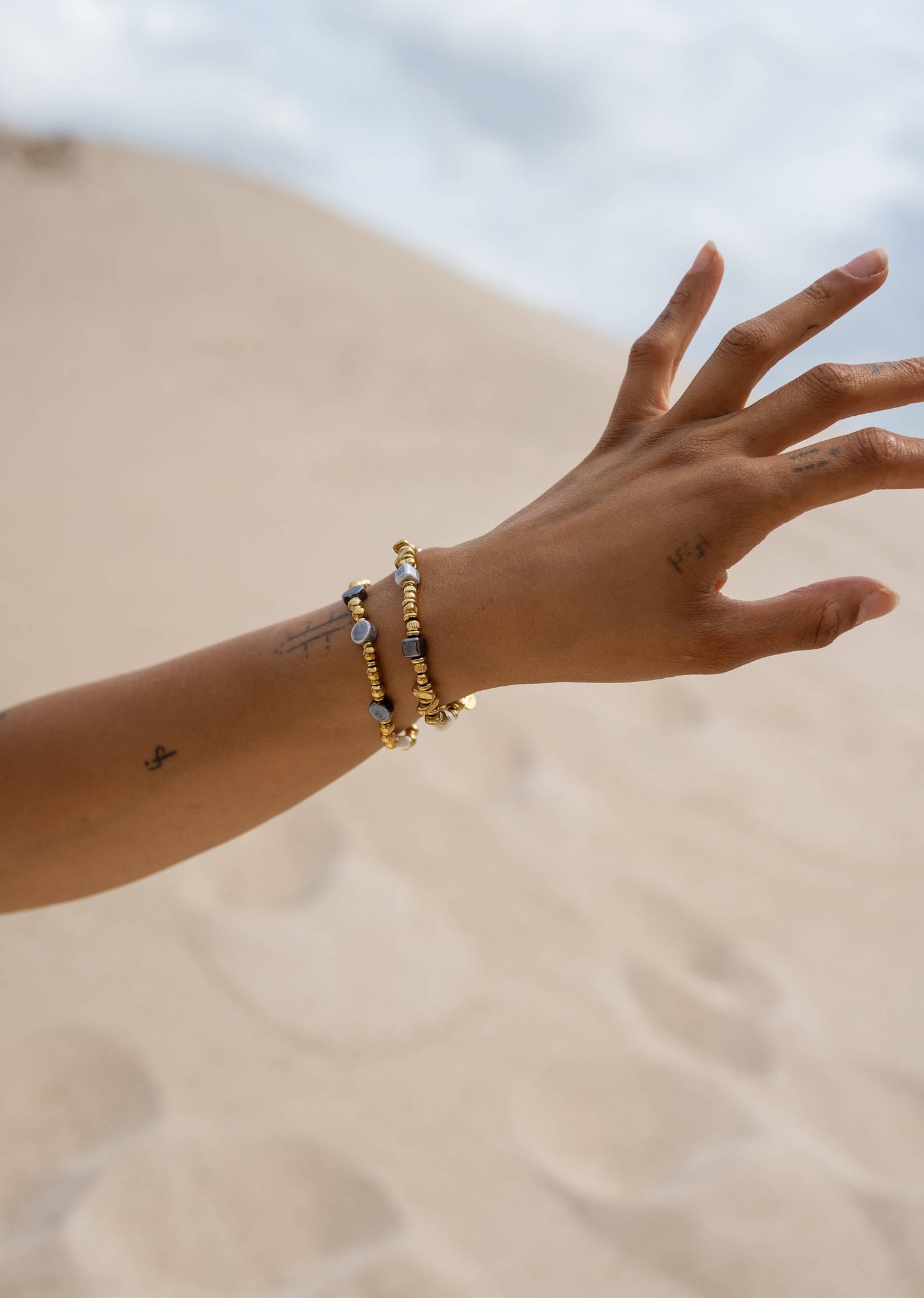 Golden Carry Bracelet