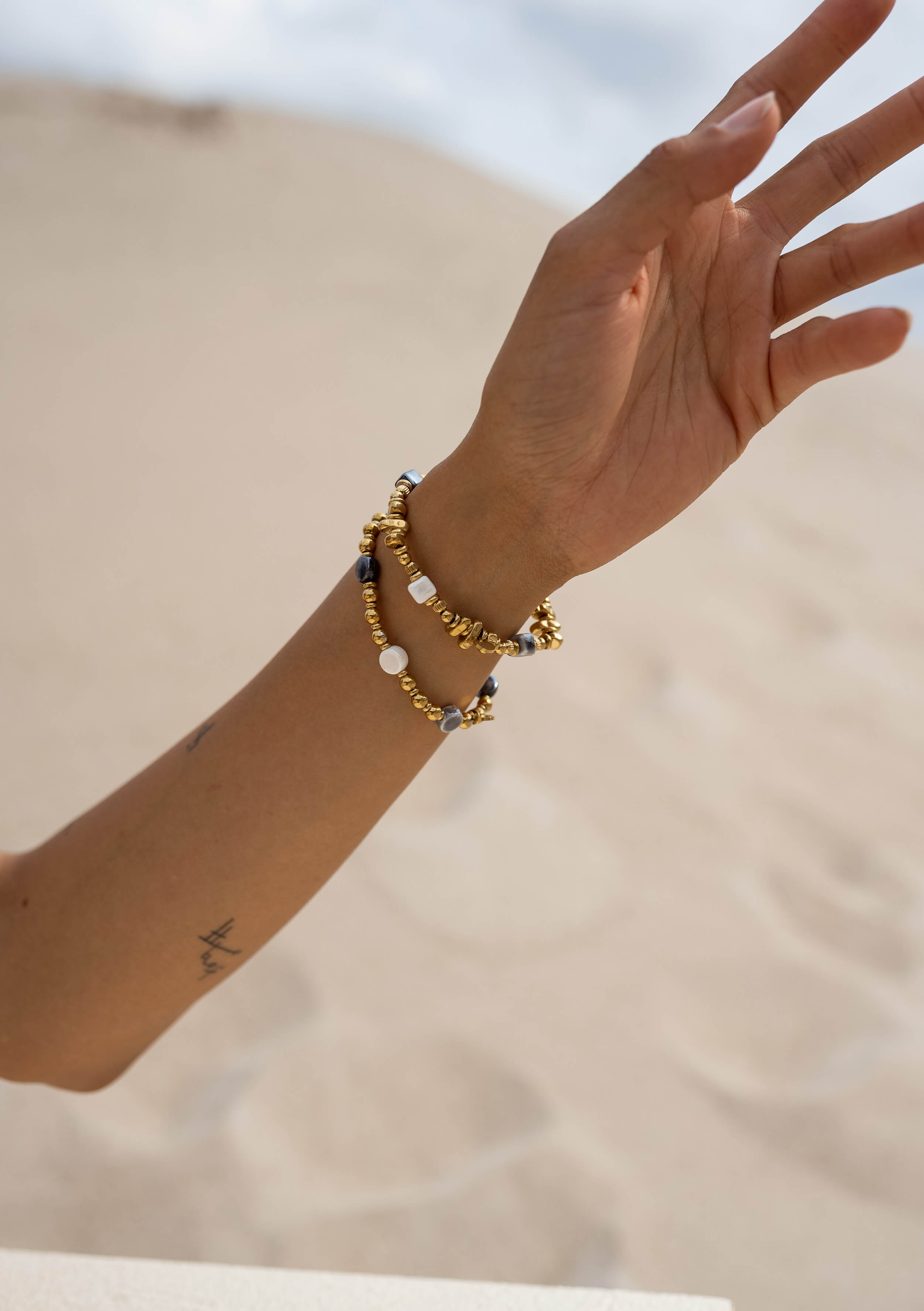 Golden Carry Bracelet