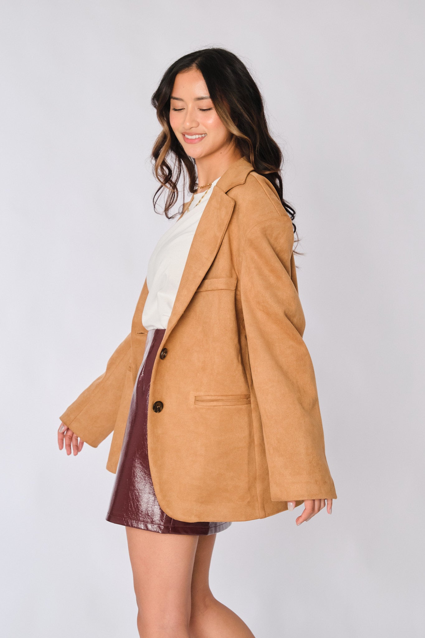 Camel Nadine Jacket