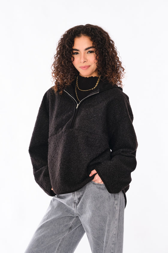 Black Esther Sweater