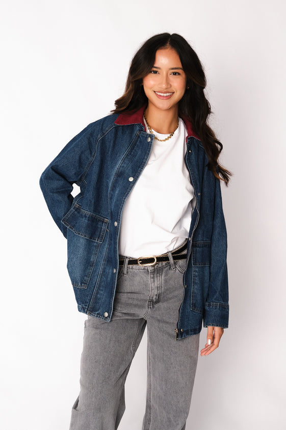 Denim Mindi Jacket