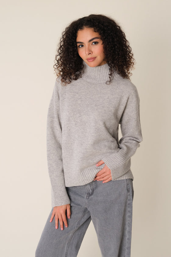 Grey Gawen Sweater