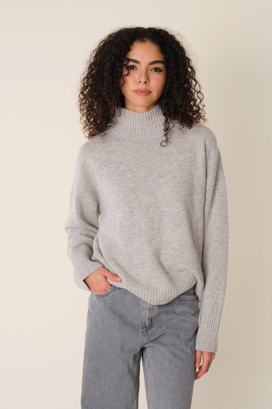 Grey Gawen Sweater