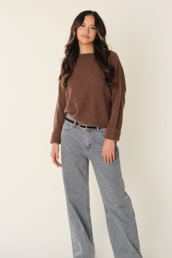 Chocolate Jena Sweater