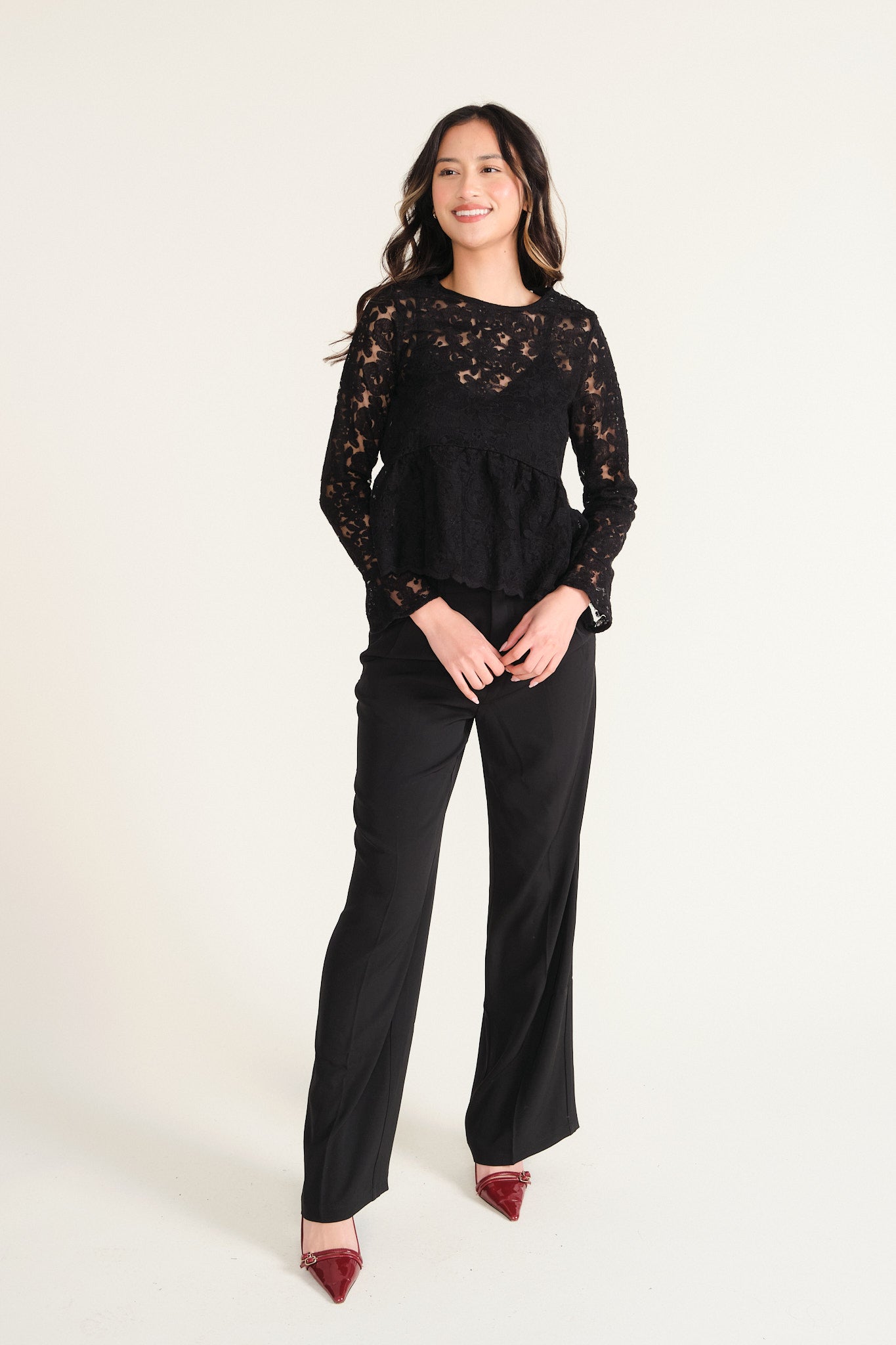 Black Morya Blouse