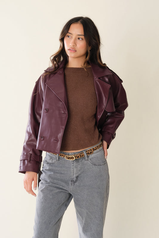 Plum Yvette Jacket