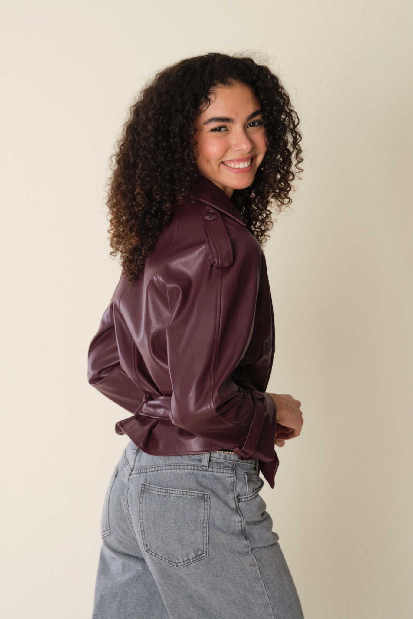 Plum Yvette Jacket