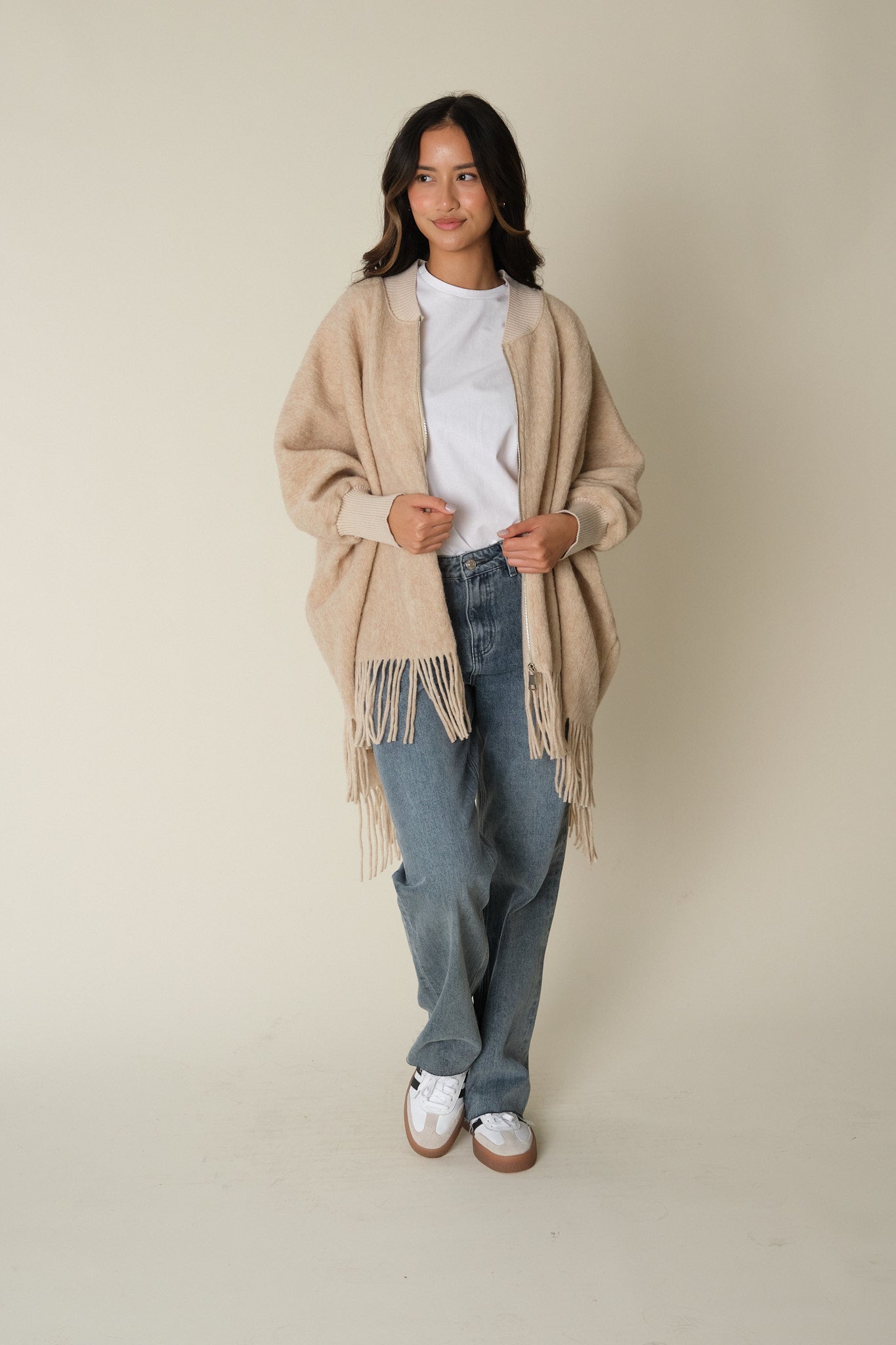 Beige Binta Jacket