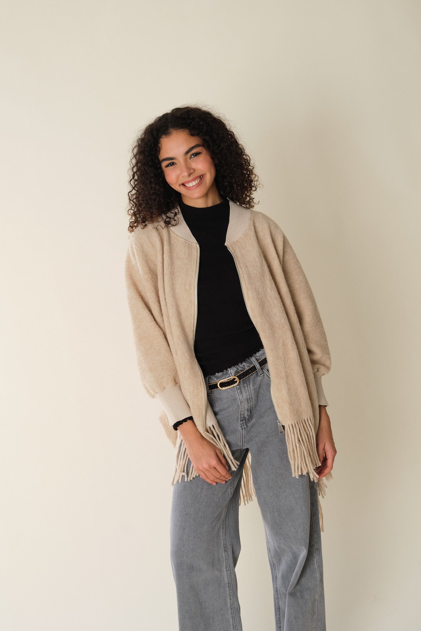 Beige Binta Jacket