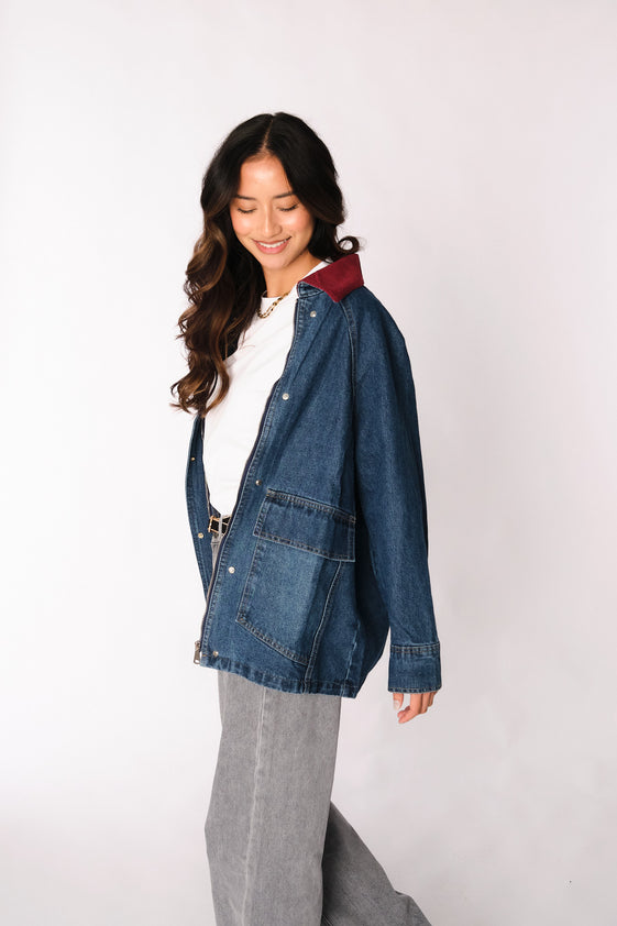 Denim Mindi Jacket